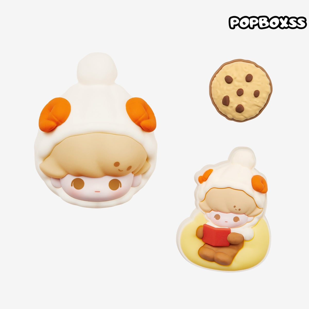 POP BEAN Fluffy & Cozy Series-Decorative Charm Blind Box