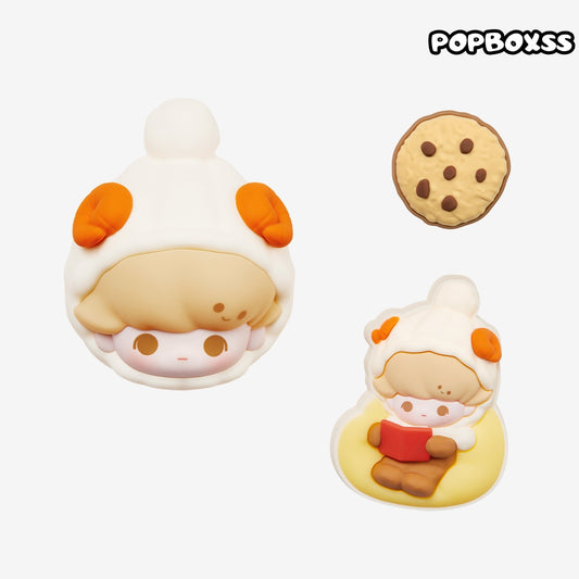 POP BEAN Fluffy & Cozy Series-Decorative Charm Blind Box(PRE-ORDER)