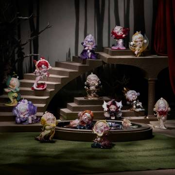 SKULLPANDA Petals in Four Acts Series Figures(PRE ORDER)