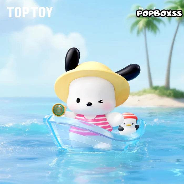 TOP TOY Pochacco Travel Diary Series Blind Box