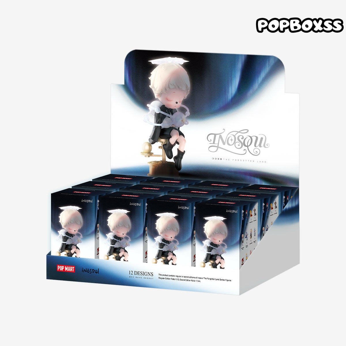 inosoul The Forgotten Land Series Figures