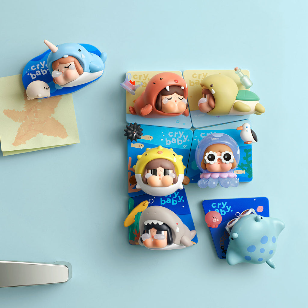 CRYBABY Cry Me an Ocean Series Fridge Magnet（PRE OREDER）