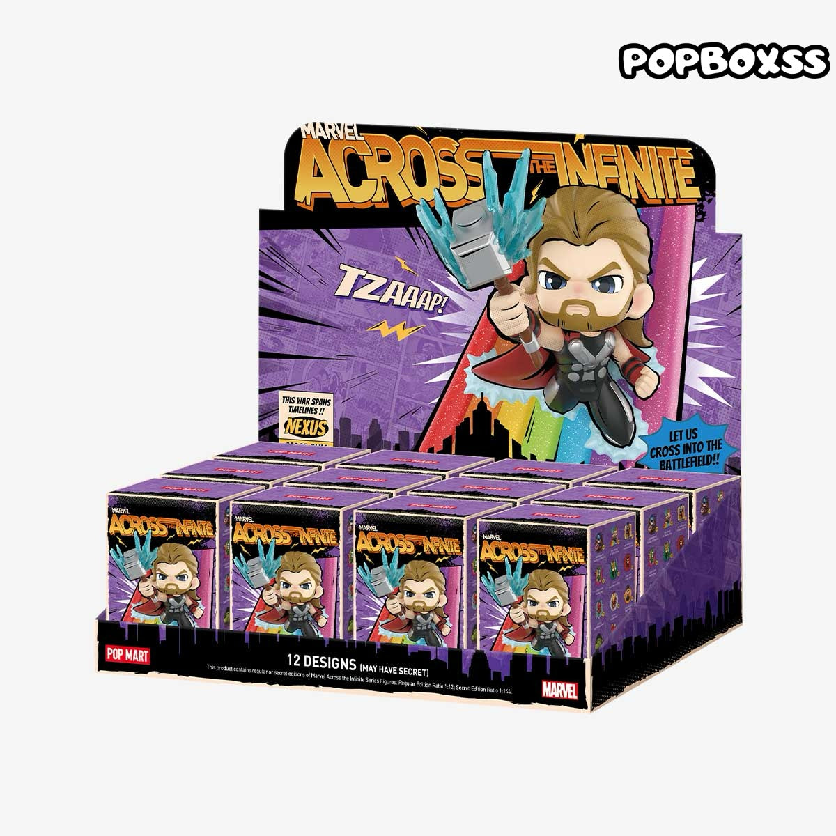 Marvel Across the Infinite Series Figures
