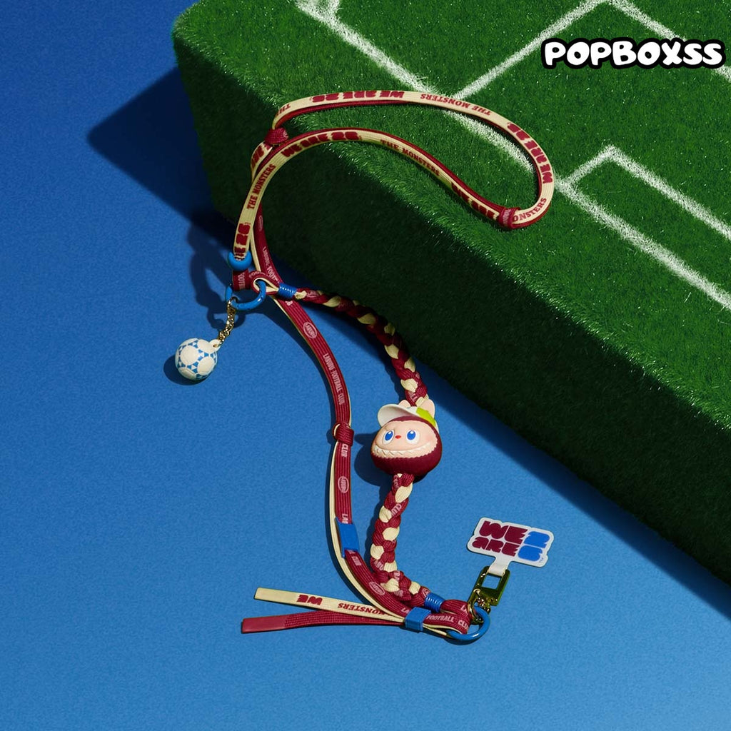 THE MONSTERS × FIFA SERIES-Long Lanyard Blind Box