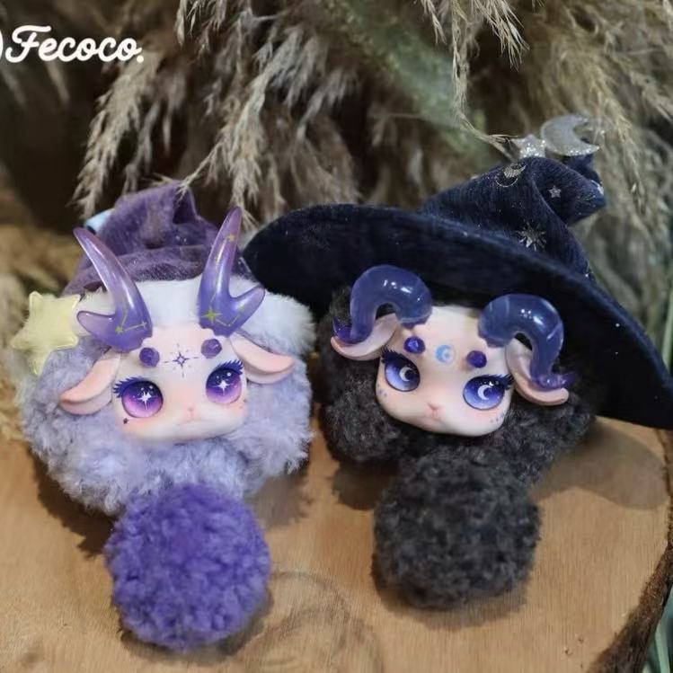 FECOCO Ethereal Down Glow Series Plush Pendant Blind Box