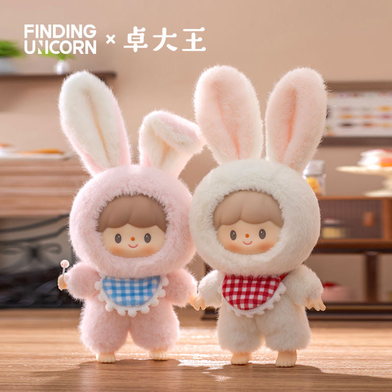 【SALE】zZoton Delicious Bunny Series Plush Blind Box