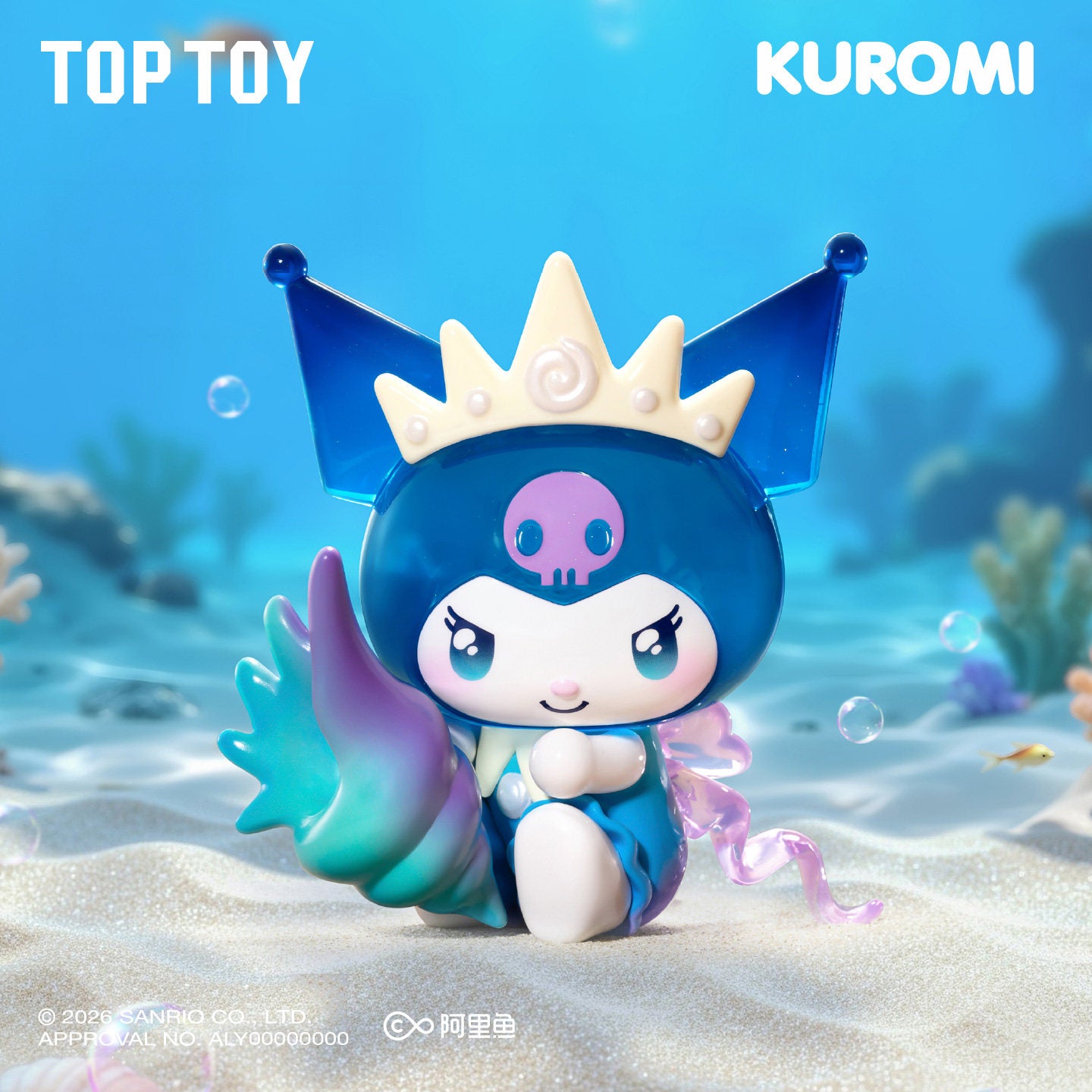 TOPTOY Coollomi Deep Sea Secrets Series Figurine Blind Box（PRE ORDER）