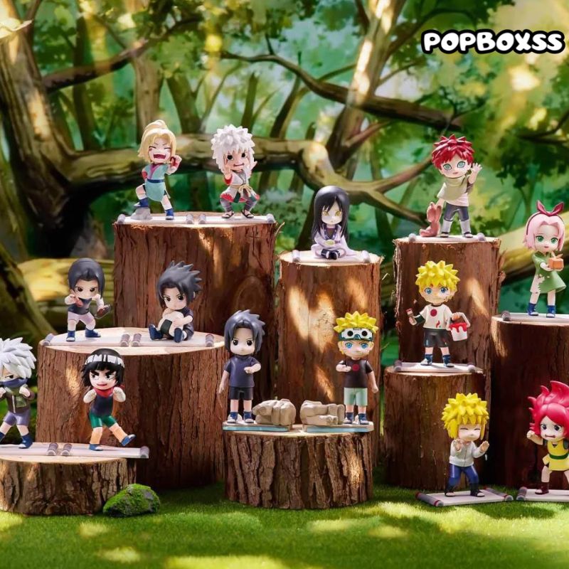 POP MART NARUTO SHIPPUDEN Childhood Series Figures Blind Box (PRE-ORDER)