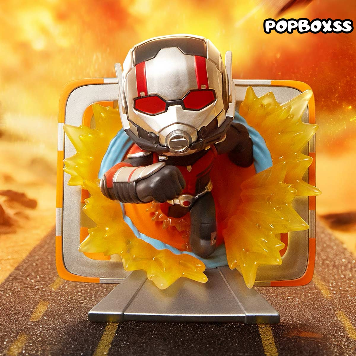 Marvel Across the Infinite Series Figures