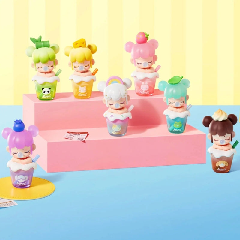 Rolife BabyNanci Milk Tea Series Figures. Blind Box