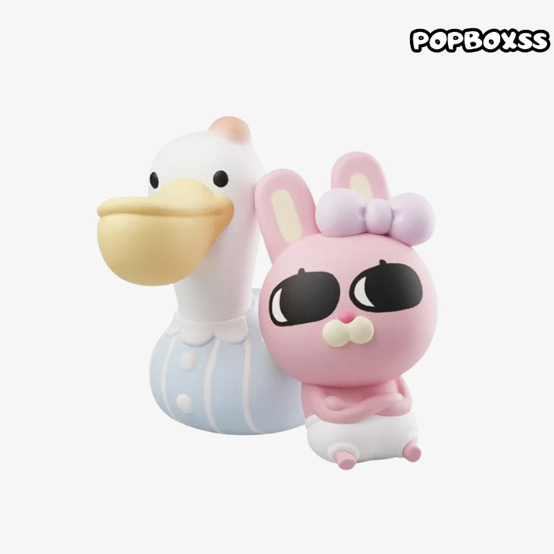 Plzdot Lipu Friends Be a Baby Series Figure Blind Box