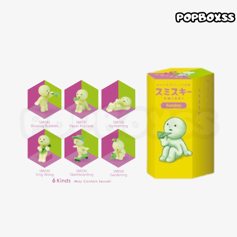 SMISKI Sunday Series blind box sonny angel