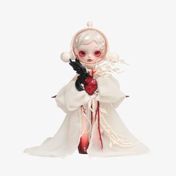 SKULLPANDA × GUOPEI 1/6 Action Figure Pop Mart