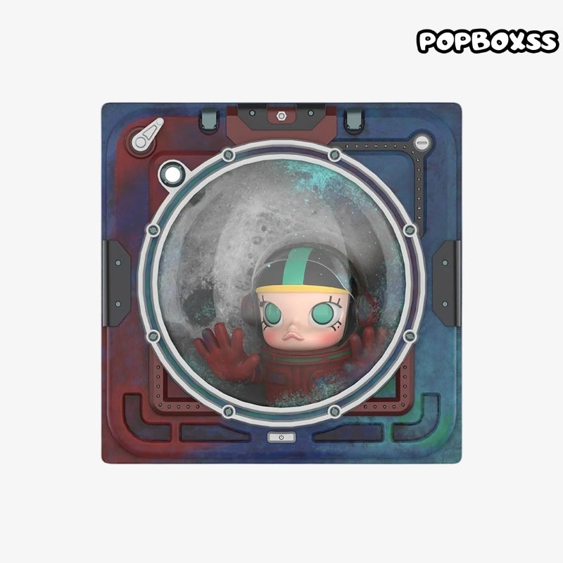 MEGA SPACE MOLLY Hello Moon IN SPACE 3D Painting