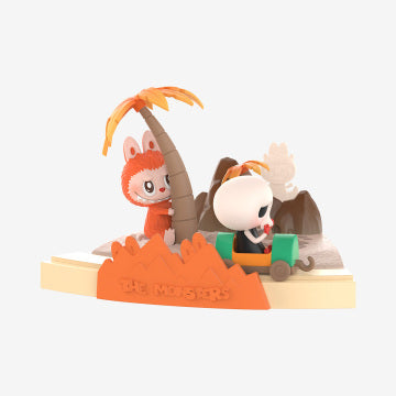 THE MONSTERS-Labubu Playing Games Series Scene Sets Blind Box