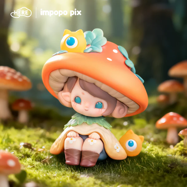 Impopo pix Whisper in Night Blind box
