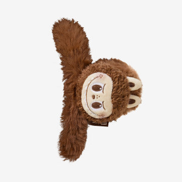THE MONSTERS Classic Series-LABUBU Plush Hair clip
