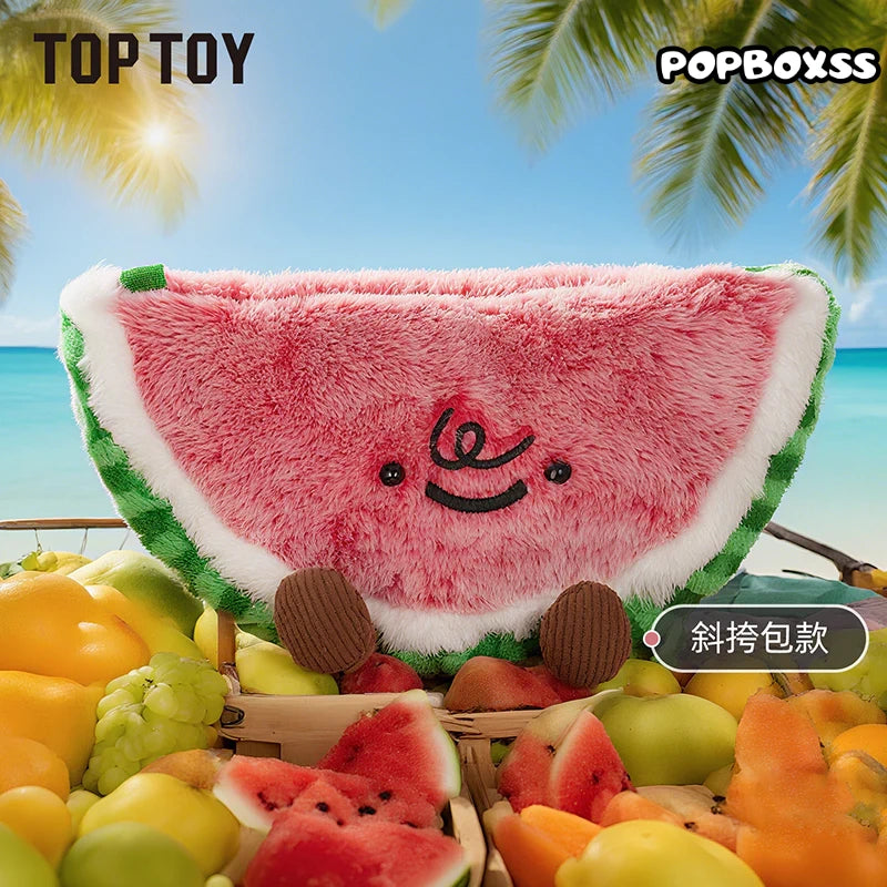 TOP TOY Summer Beach Party Series Soft Cute Plush Dolls & Pendant & Shoulder Bags