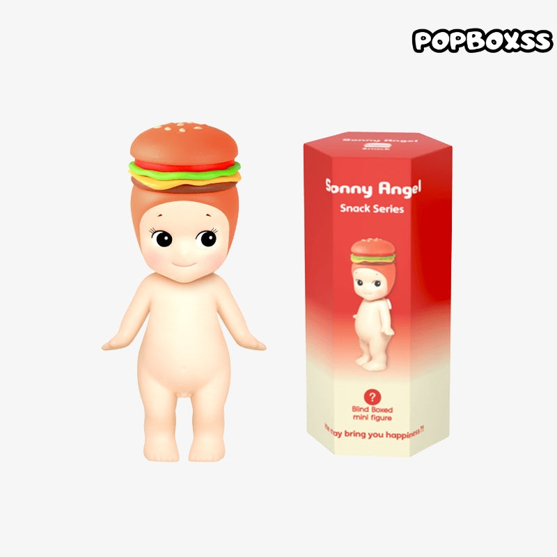 Sonny Angel Snack Series Figures. Blind Box