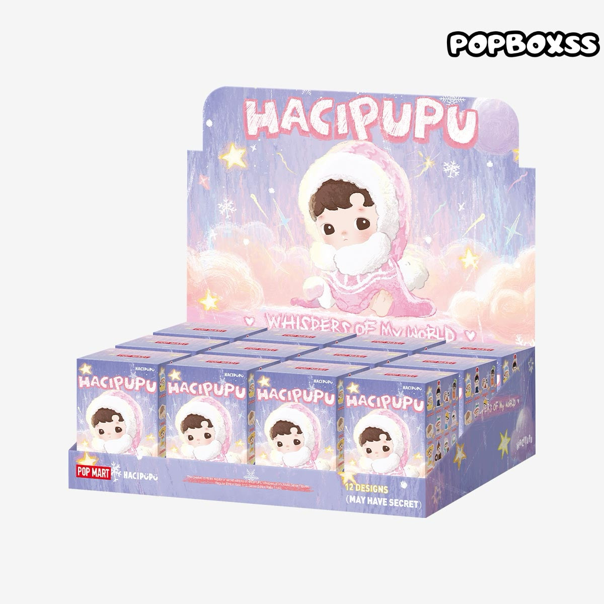 HACIPUPU Whispers of My World Series Figures