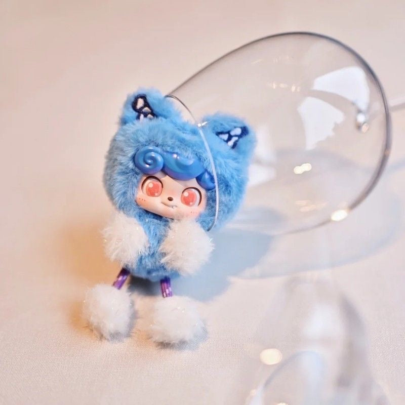 Q kid Wave club Vinyl plush toy blind boxes
