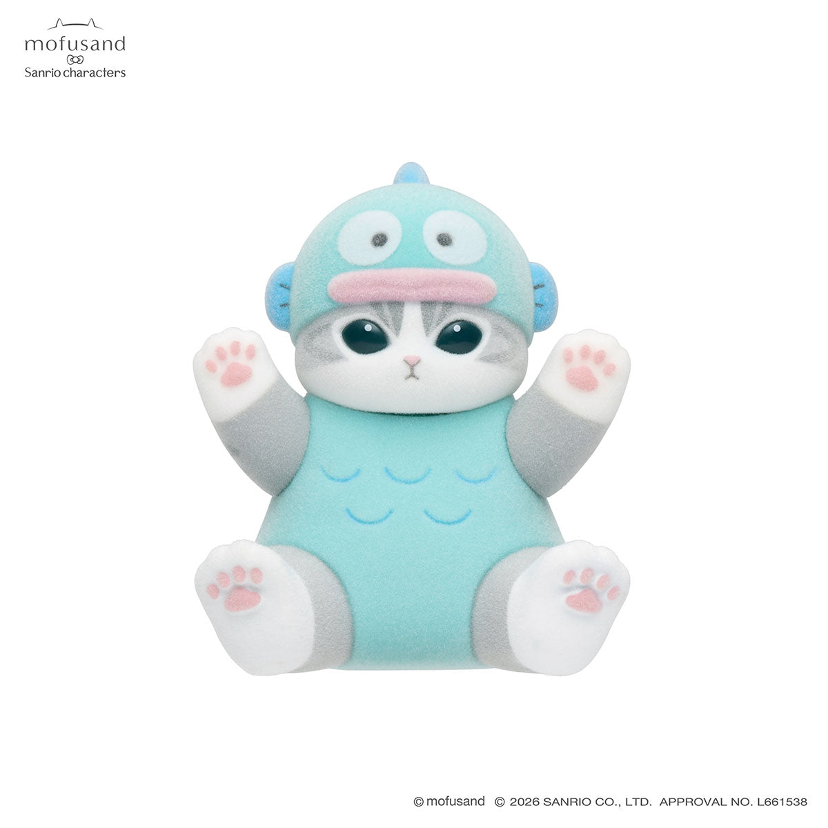 mofusand x Sanrio Characters Fluffy Flock Figure Collection Vol. 1（PRE ORDER）
