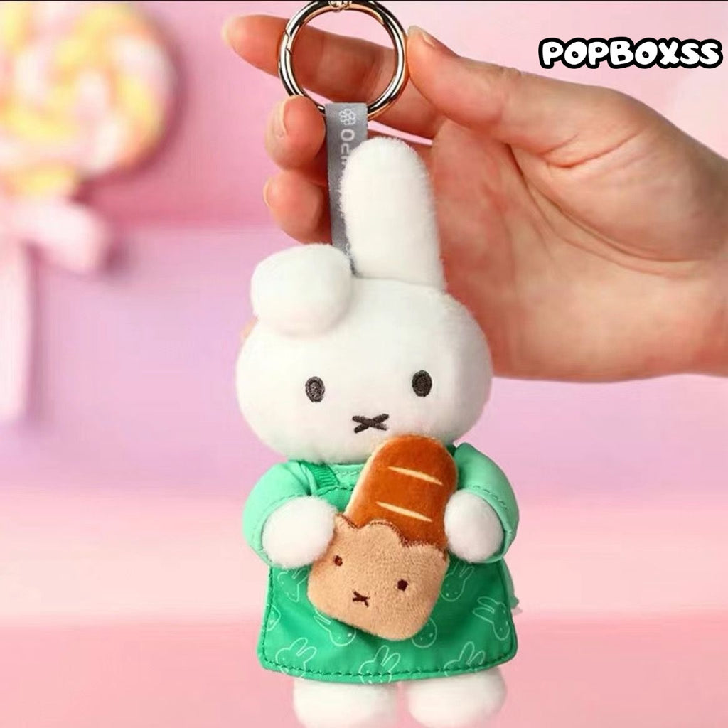 Miffy Bakery Series Plush Pendant Blind Box (PRE-ORDER)