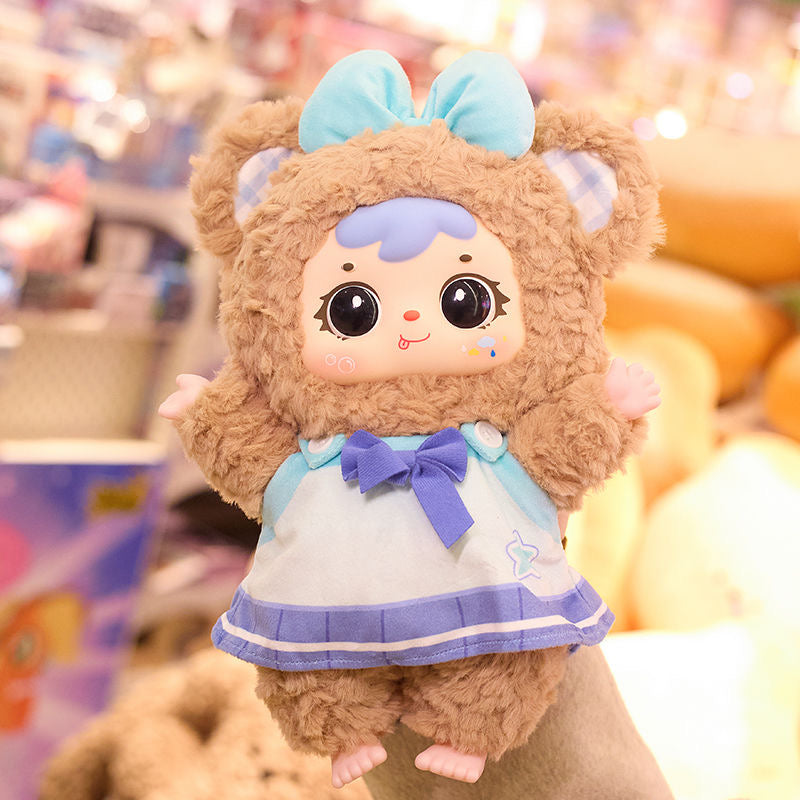 Samuel Cute Little Pet Series Plush Dolls, Blind Box