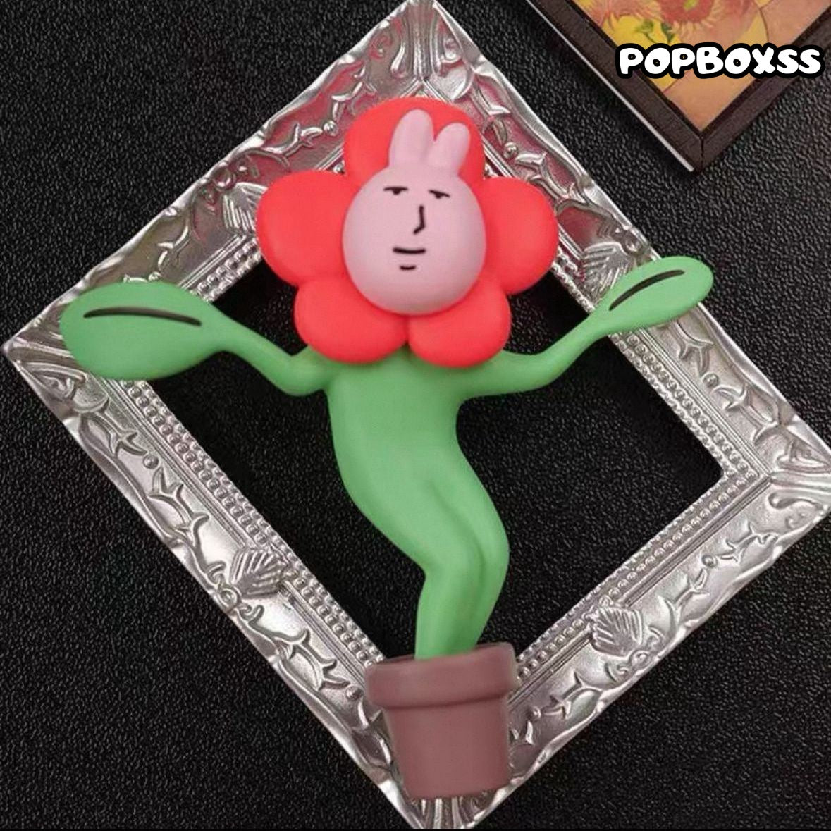 My Friend Pink Rabbit Abstract Series Mini Figure Blind Box