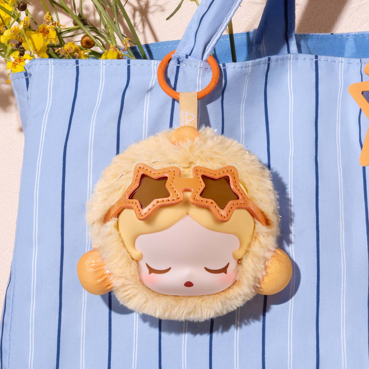 POPMART POP BEAN Island Vacation Series Earphone Case(PRE ORDER)