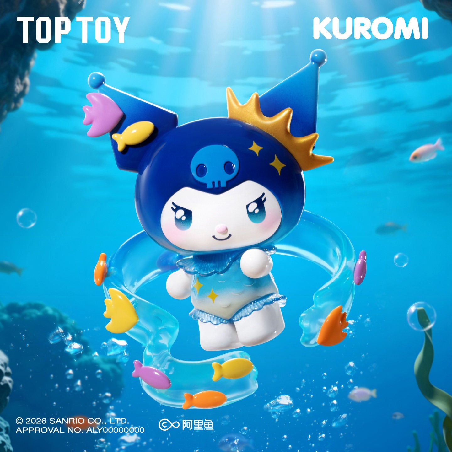 TOPTOY Coollomi Deep Sea Secrets Series Figurine Blind Box（PRE ORDER）