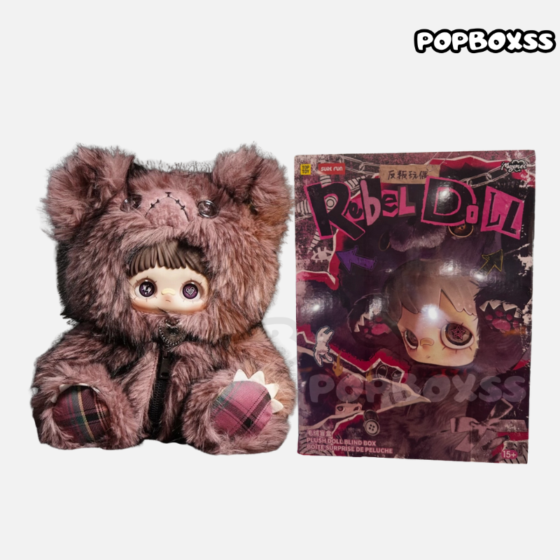 Hi toy Maymei Rebel Doll Vinyl plush pendant blind box