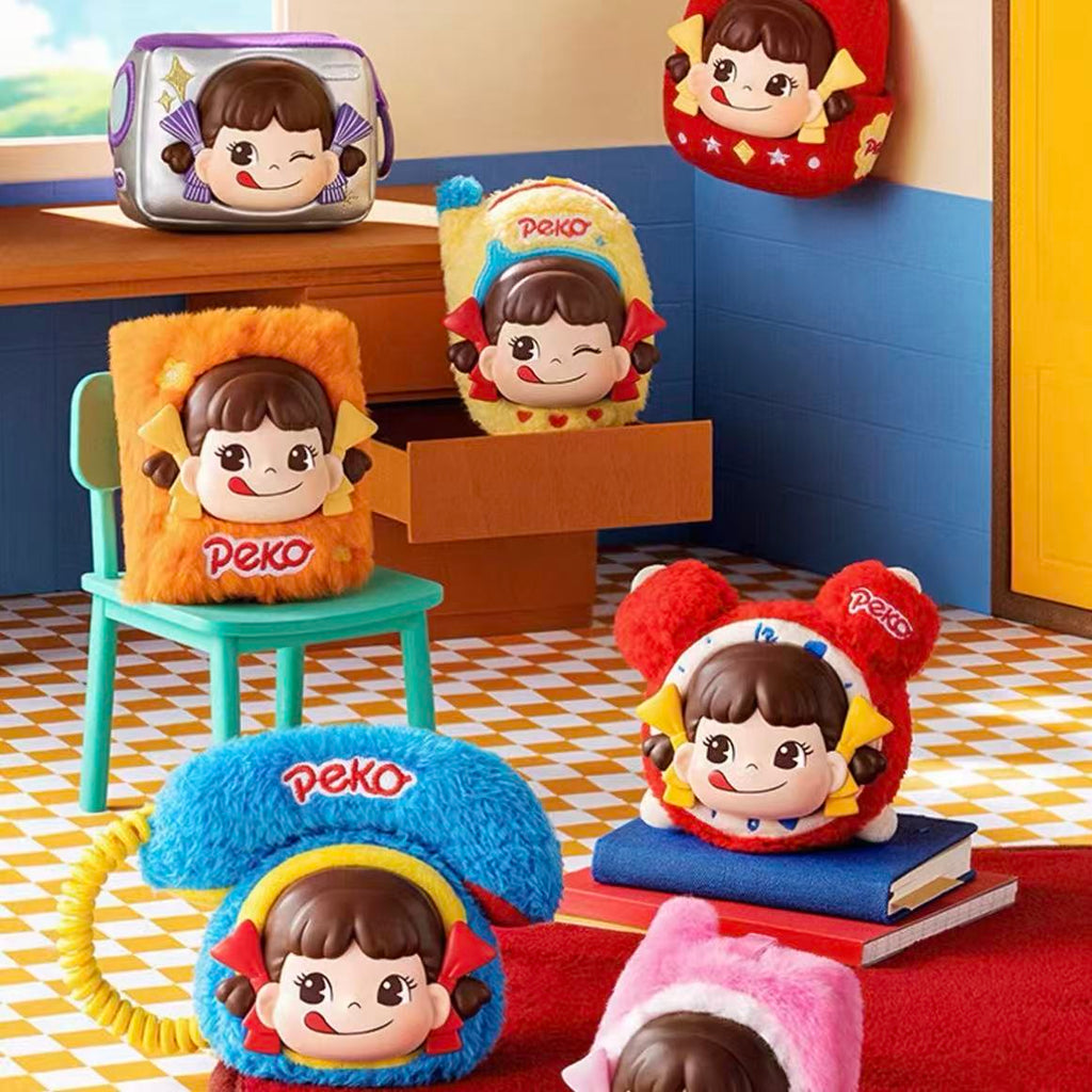 Peko Memory House Series Plush Pendant Blind Box