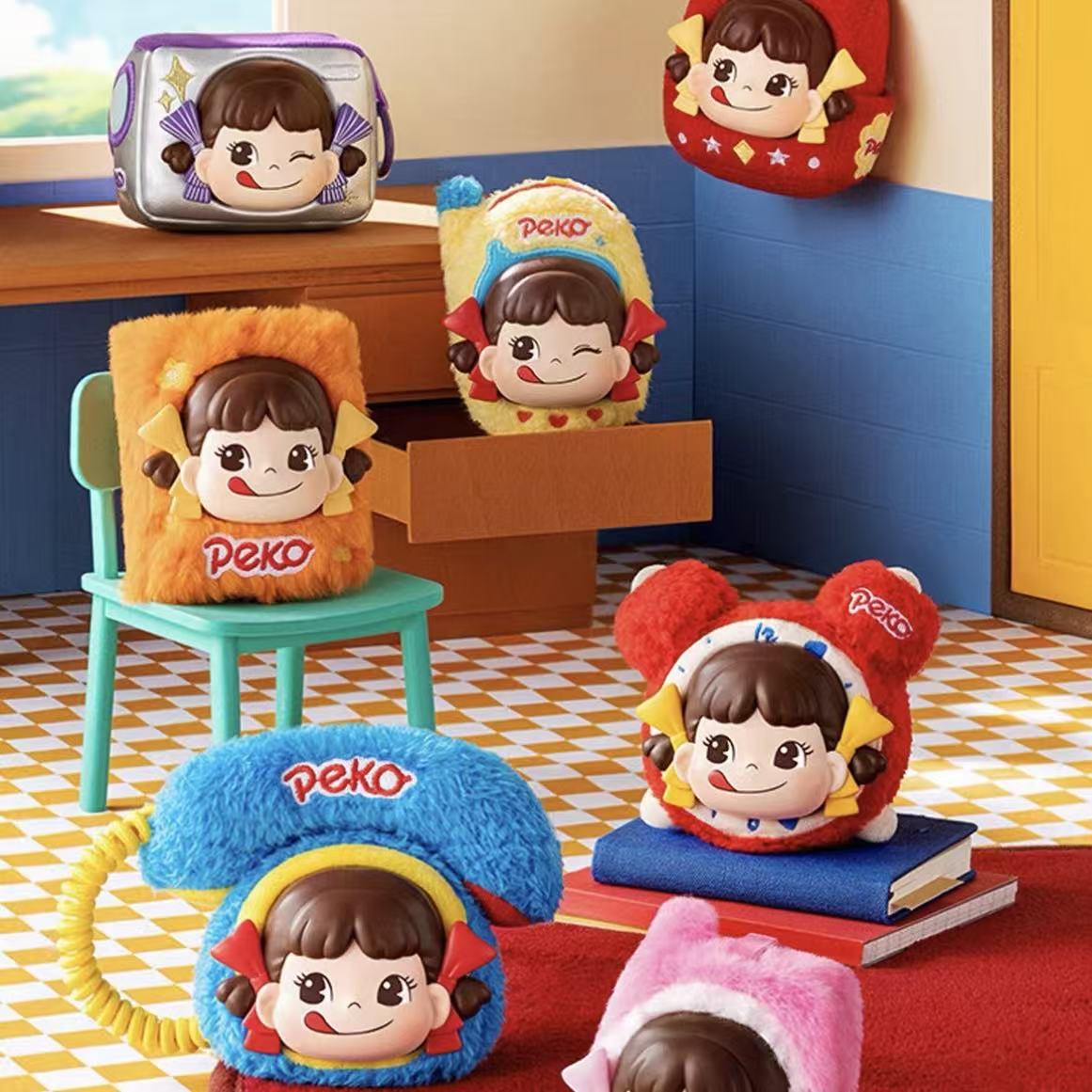 Peko Memory House Series Plush Pendant Blind Box