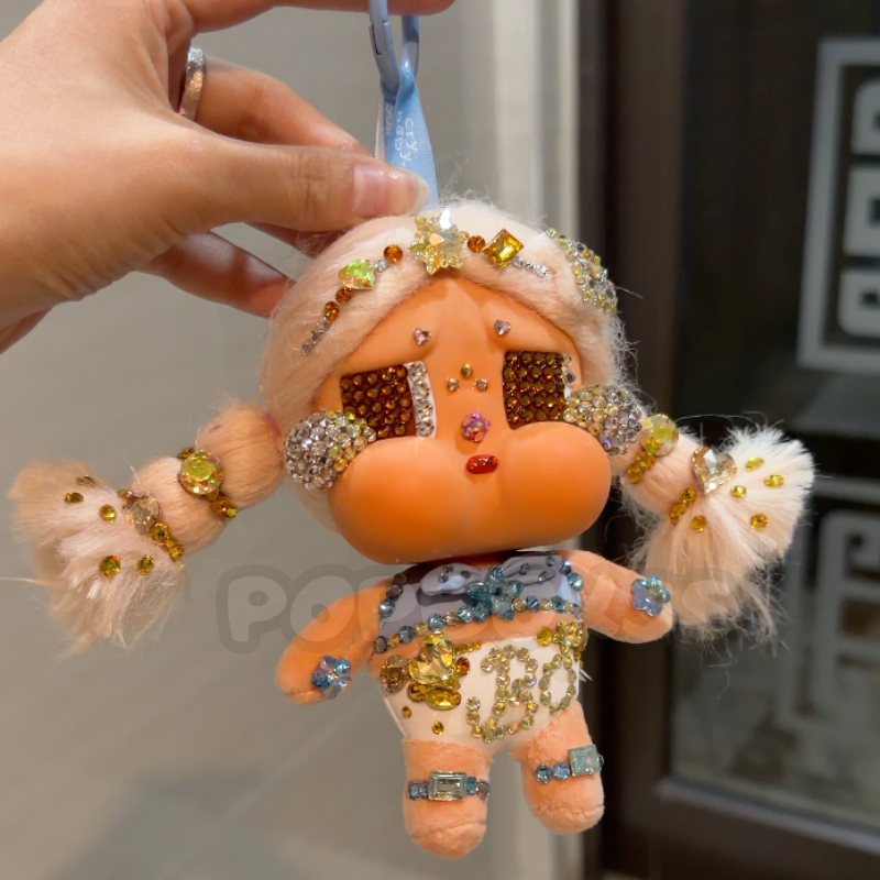 【Customized Two-Week】 Crybaby Swarovski Crystal Doll Clothes (Doll Included) Vacation Mode On