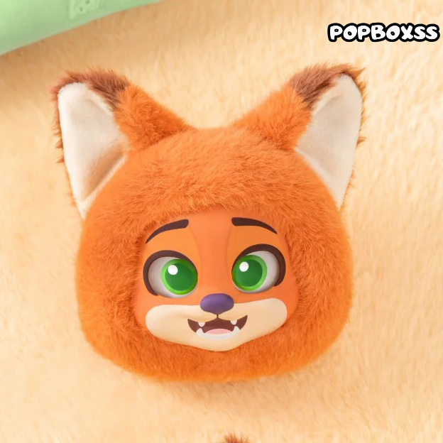 DISNEY Zootopia 2 Emojis Series Plush Phone Grip Blind Box