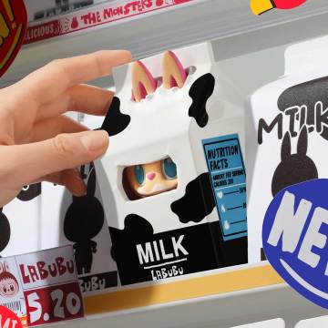 THE MONSTERS LABUBU Wacky Mart Series Figures. Blind Box