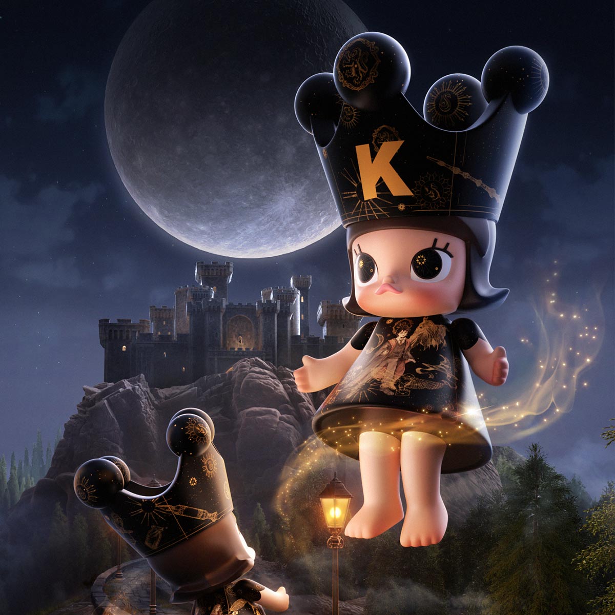 MEGA ROYAL MOLLY 400% Harry Potter