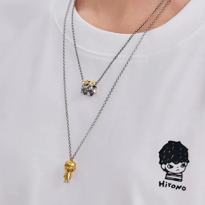 POPOP Jewelry Hirono Vintage Yaw Dual-Use Necklace