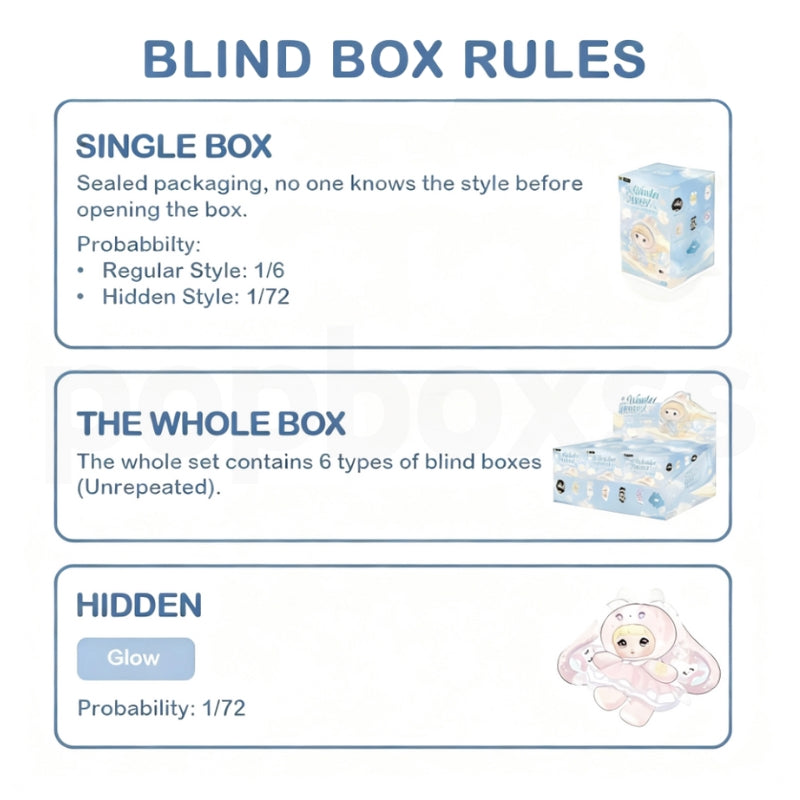 【US 3-5 Arrival】NOMMI Weather forecast Blind box