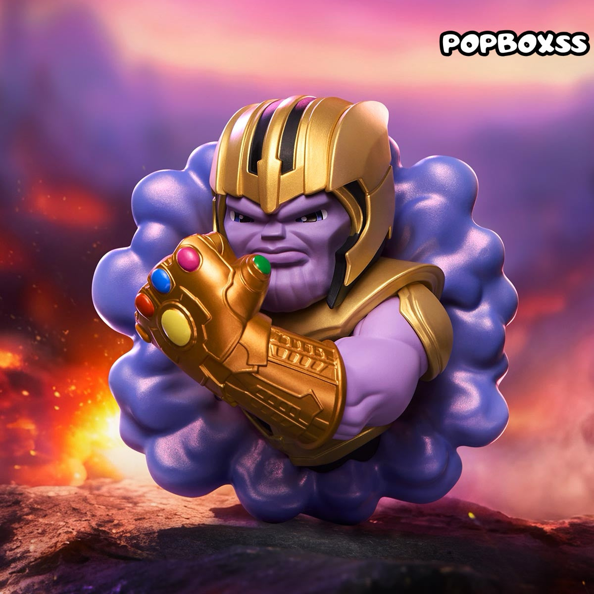 Marvel Across the Infinite Series Figures