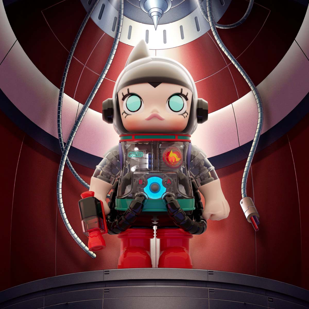 POPMART MEGA SPACE MOLLY 400% ASTRO BOY