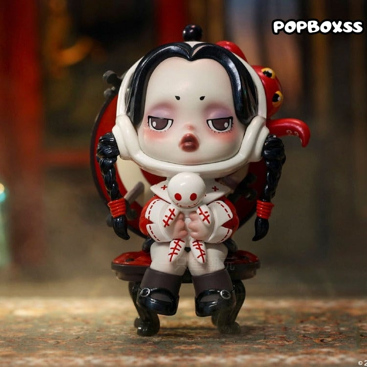 Skullpanda Addams Family Series Blind Box
