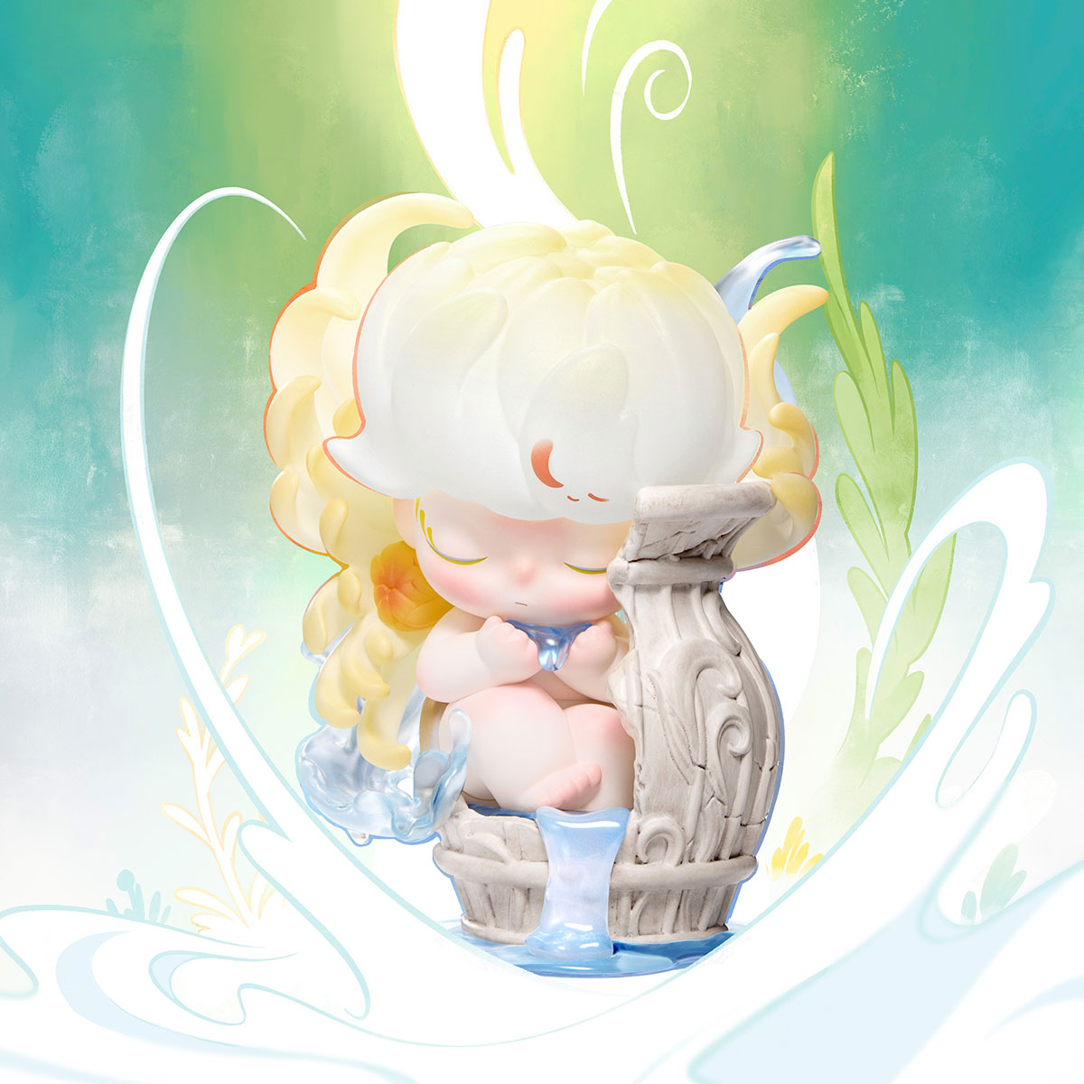 DIMOO Shapes in Nature Series Figures, Blind Box