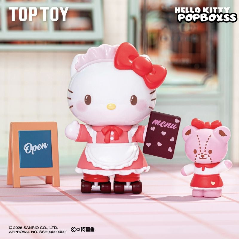 TOP TOY Roller Skating Restaurant Series Blind Boxes