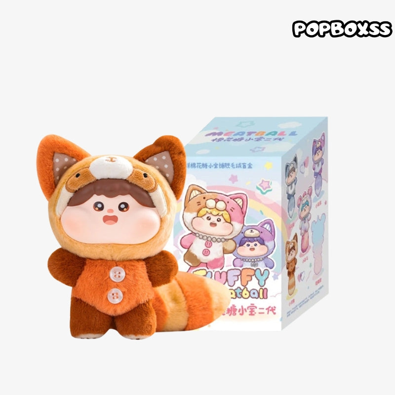 Fluffy Meatball V2 Series Vinyl Plush Blind Box