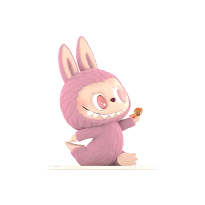 【gift】THE MONSTERS Labubu Lazy Yoga Series Figures