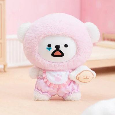 Maltese Colorful Daily Life Series Plush Pendant Dolls, Blind Box