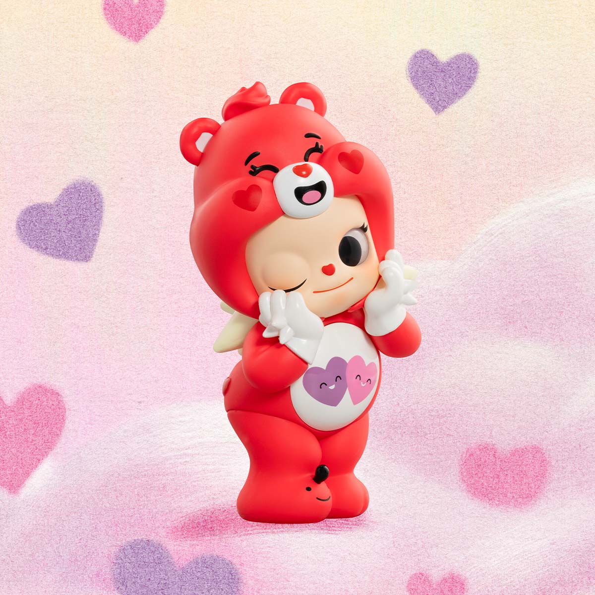 Zsiga × Care Bears Series Figures