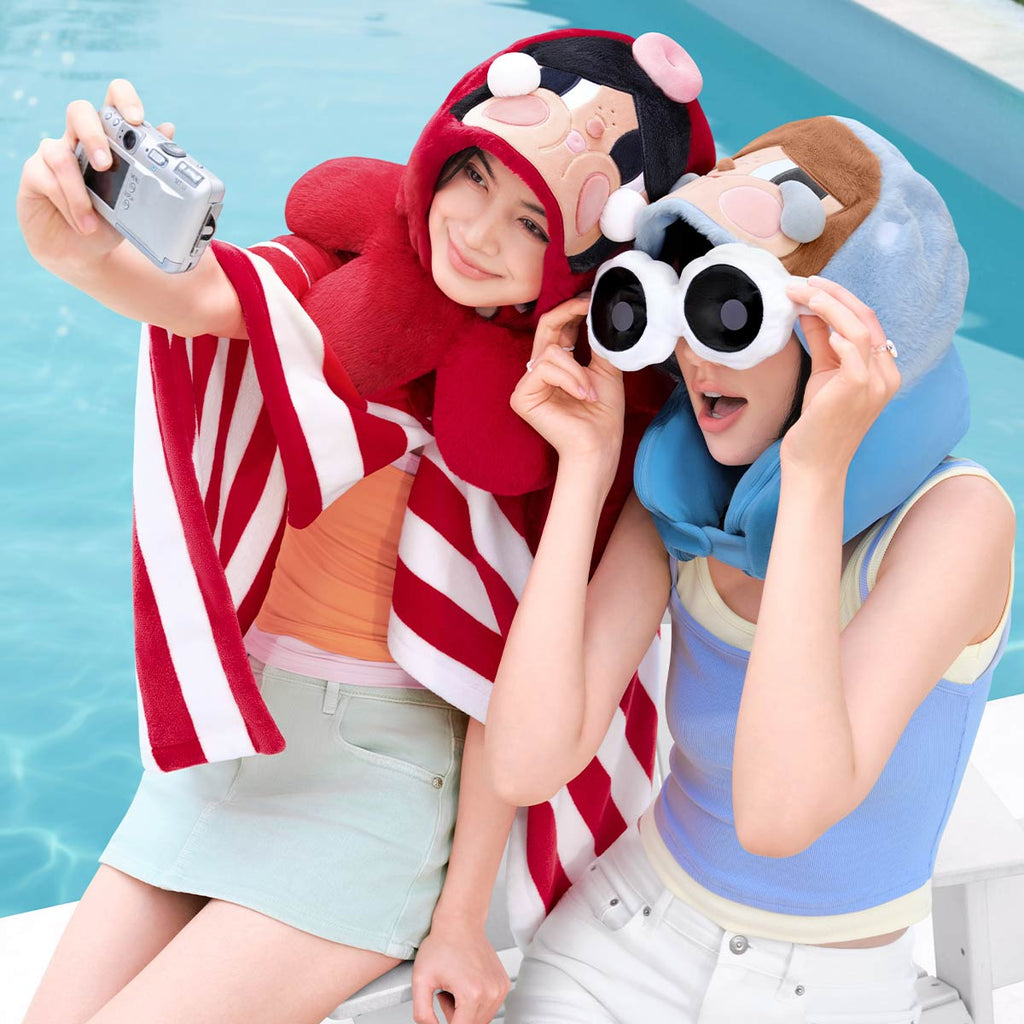 CRYBABY Cry Me an Ocean Series - 2-in-1 Neck Pillow(PRE ORDER)